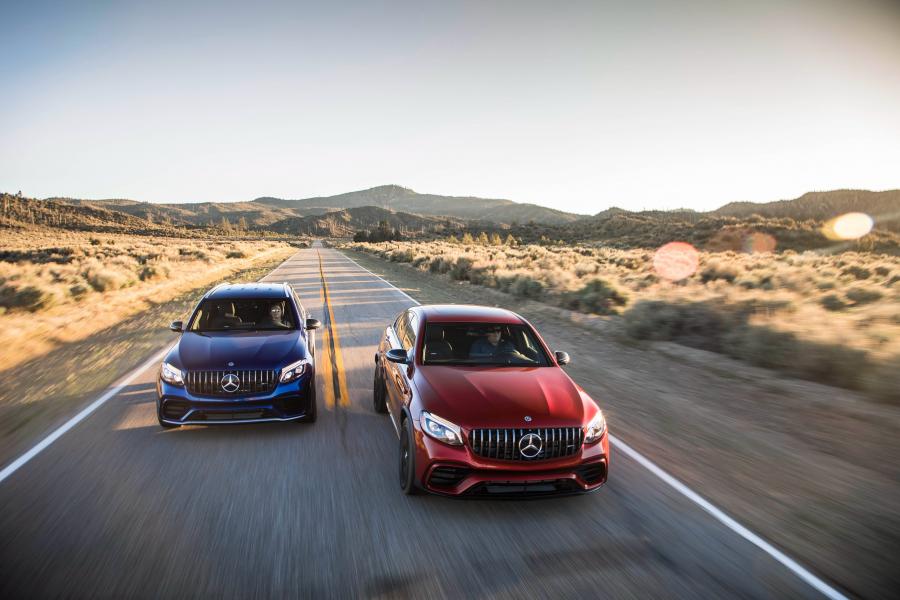  Mercedes-AMG GLC63 4Matic+ (X253) 2018 года  (NA) (фото 44 из 47)